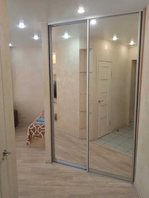 Апартаменты 40 м  с уютным балконом.