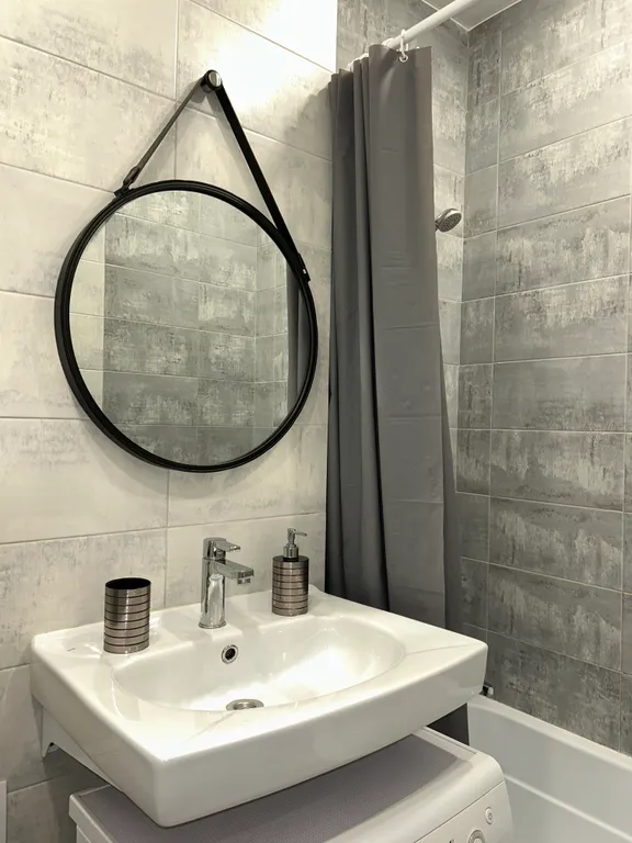 Квартира Квартира Уютная студия на набережной — Красноярск