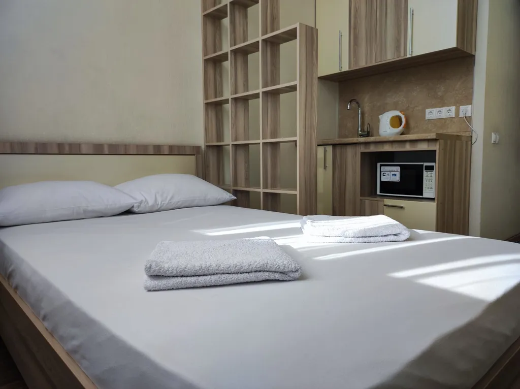 Апартаменты Домино рядом с Арена «Кристалл».