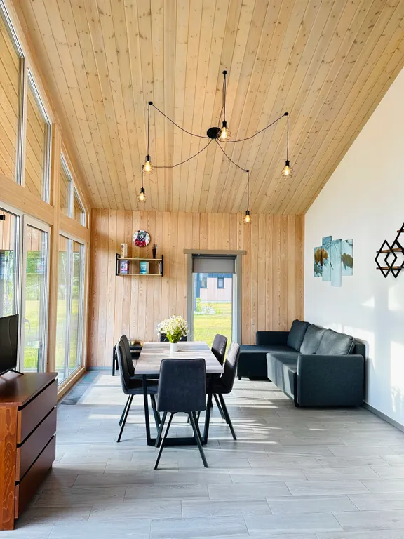 Коттедж Новые зимние дома в 5 минутах от главных горнолыжных курортов — Коробицыно