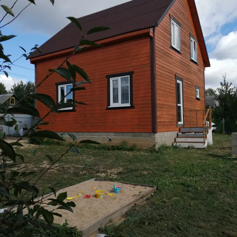 Дом с сауной