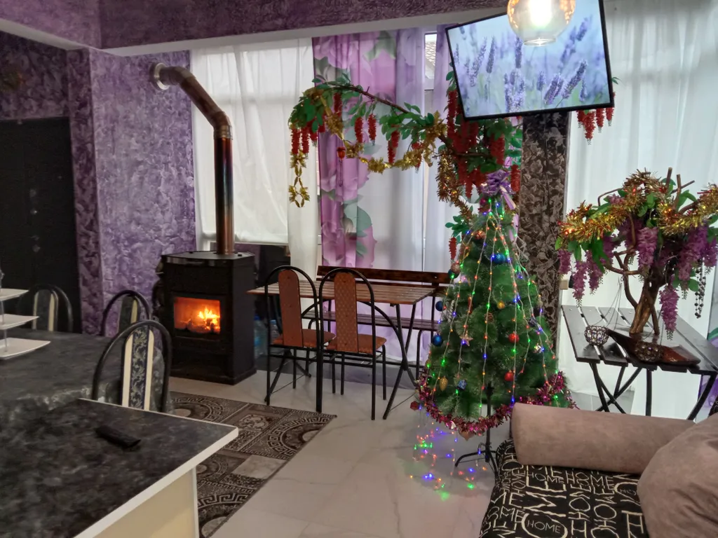 Этаж с видом на море, лес и горы