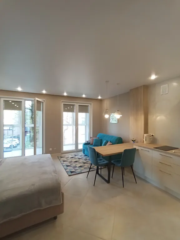 Чудесная однокомнатная квартира недалеко от моря