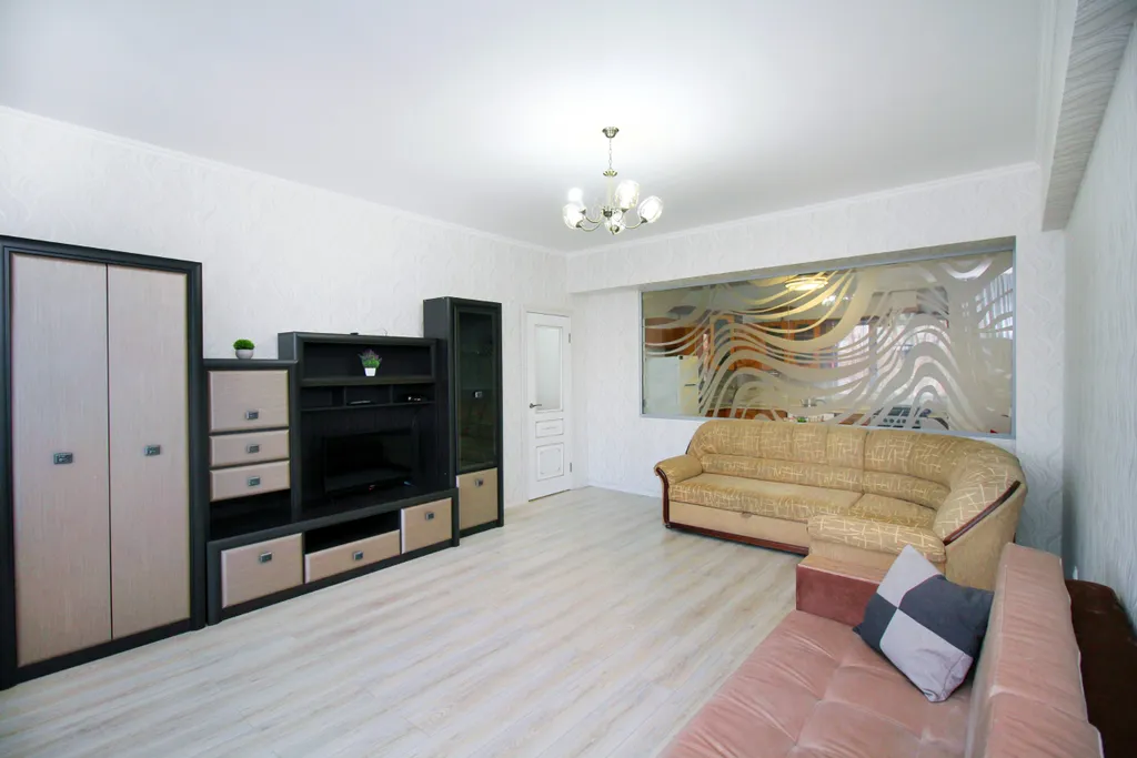 Просторная квартира со всеми удобствами