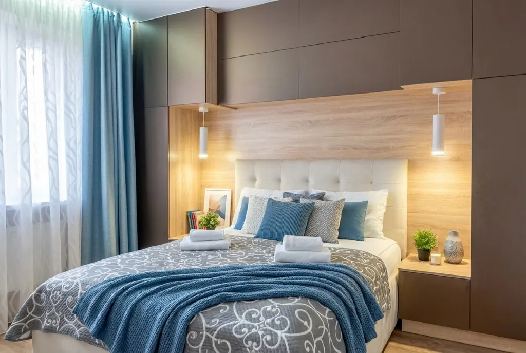 Санни Светлогорск 7 - просторные апартаменты с двумя спальнями, 7 этаж