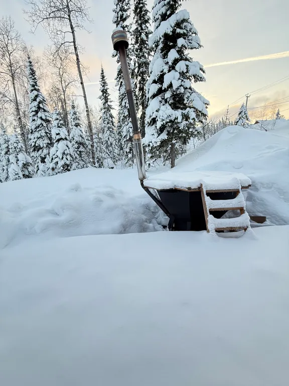 Дом в стиле А-фрейм 5 комнатный