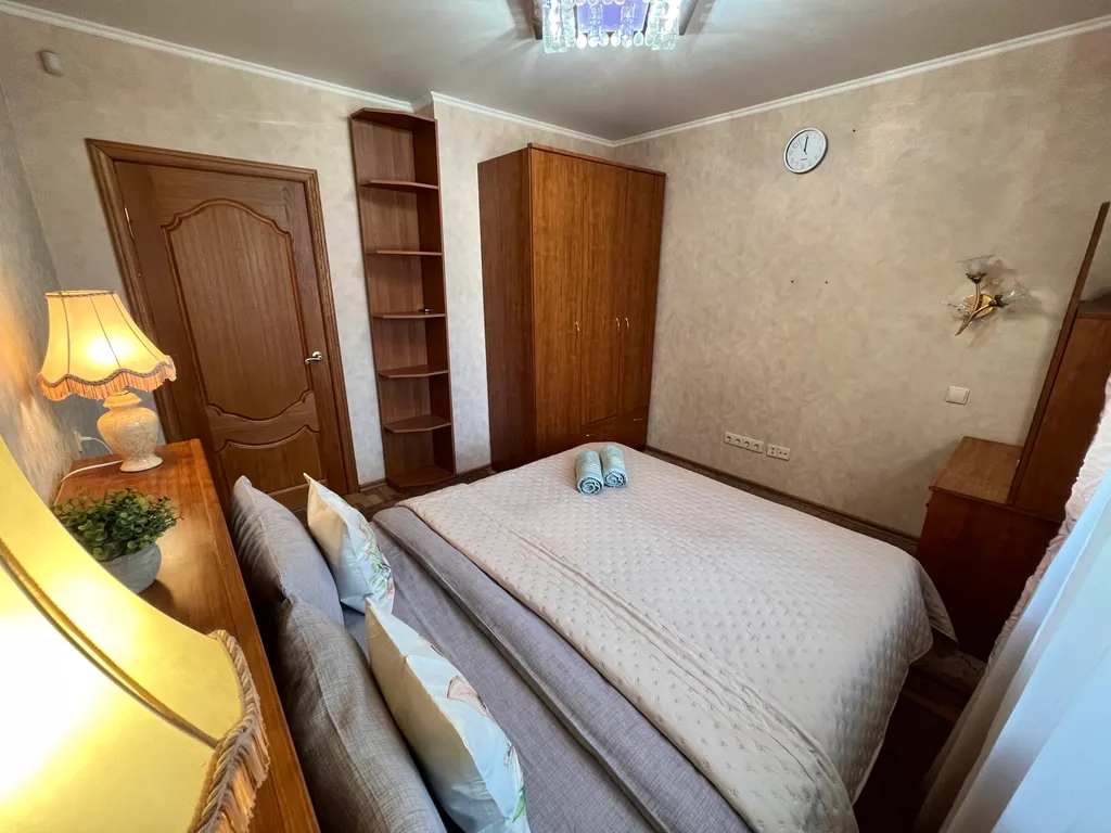 Просторная квартира в центре