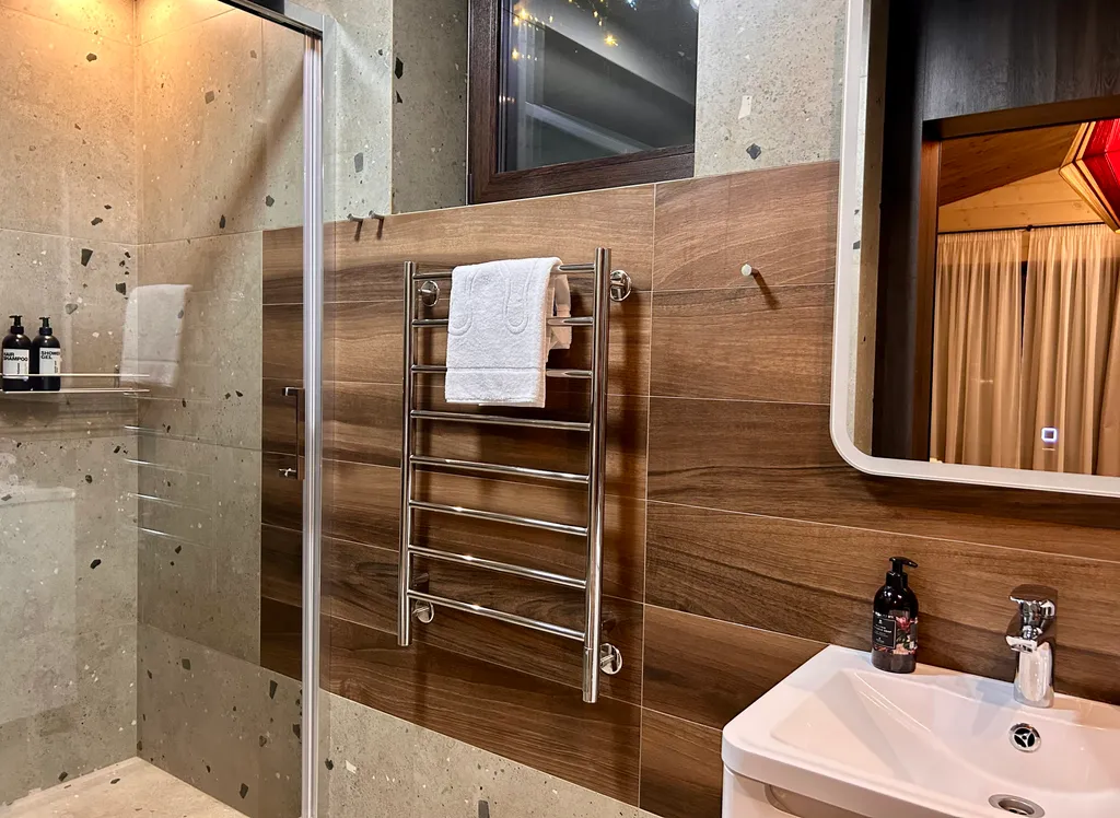 Коттедж Ягодный у курорта Охта Парк