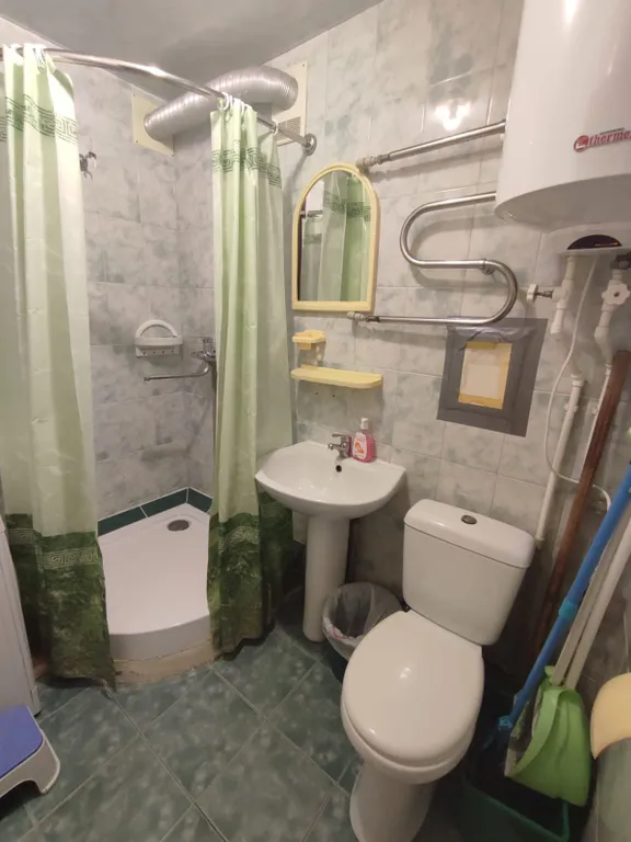 Квартира с видом на море и горы