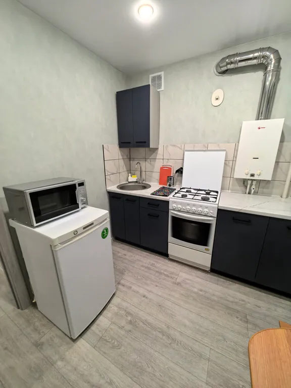 Теплая уютная квартира