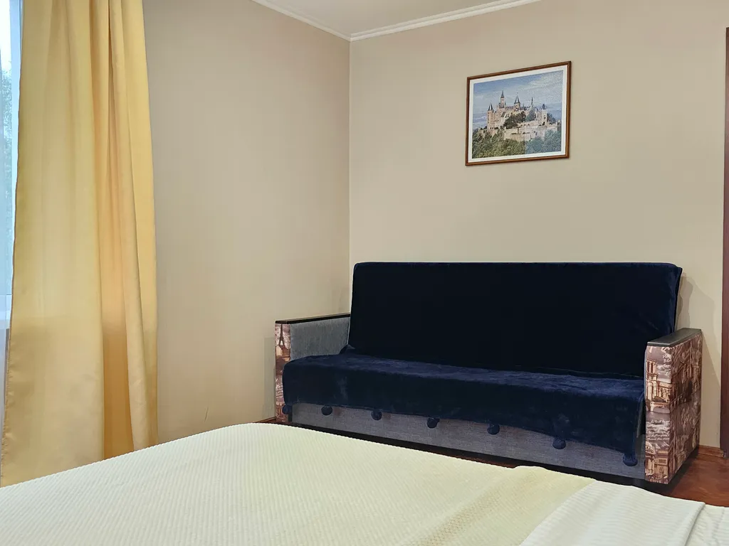 Большая квартира в центре (6 гостей)