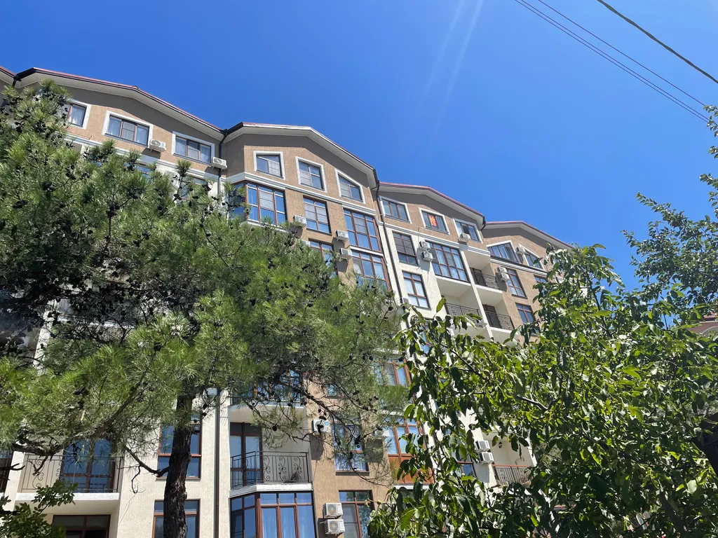 Квартира Видовая новая уютная квартира в центре с прямым видом на море — Геленджик