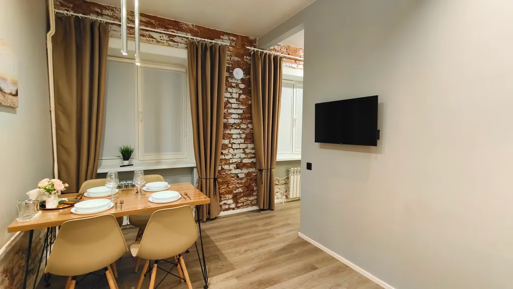 Квартира Уютная квартира-студия рядом с набережной — Ярославль