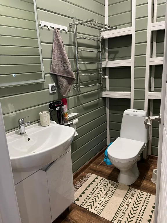 Коттедж Уютный домик в тихом месте для семейного отдыха — Семеновское