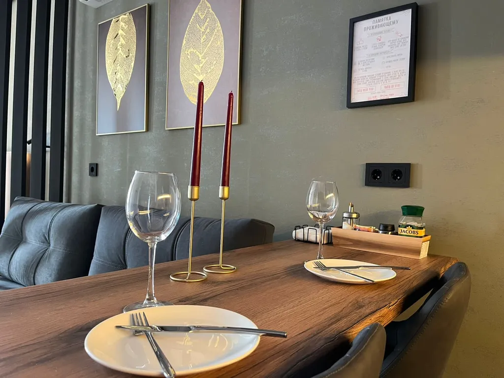 Апартаменты с видом на реку, проектором и игровой приставкой PS4