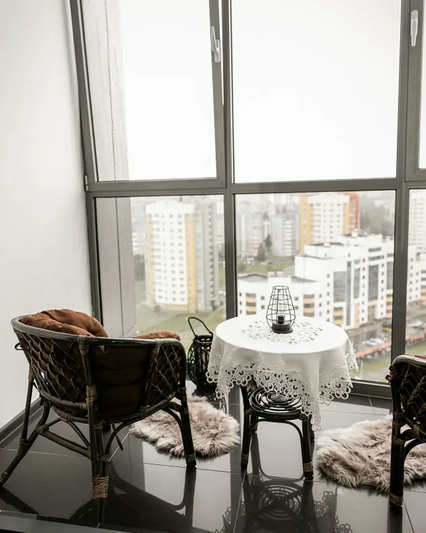 Квартира С видом на город с высоты птичьего полёта — аренда посуточно в Гродно