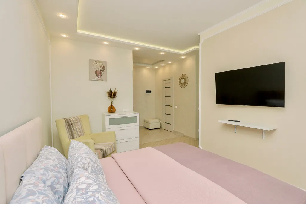 Студия на набережной в ЖК Ривьера