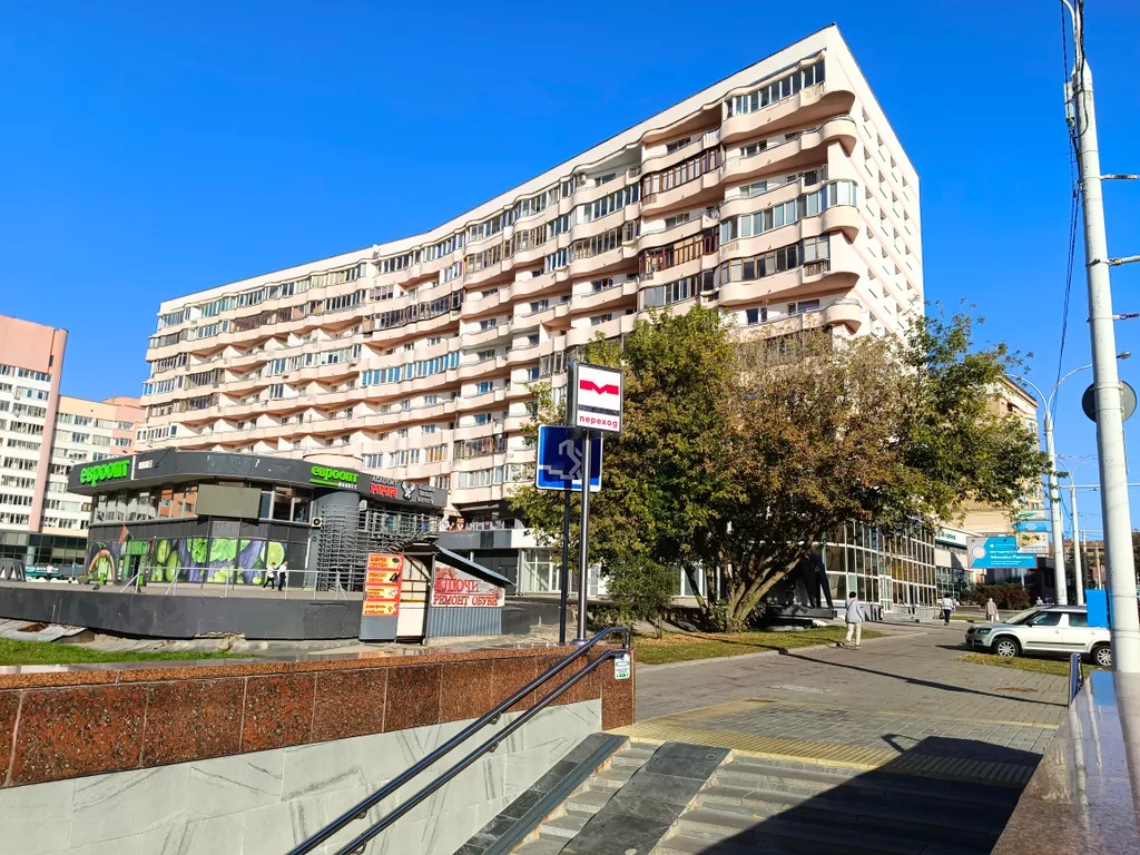 Квартира Квартира с балконом-террасой в туристическом центре — Минск