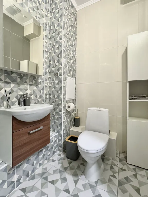 Квартира Квартира Стильная студия рядом с аэропортом — Шушары