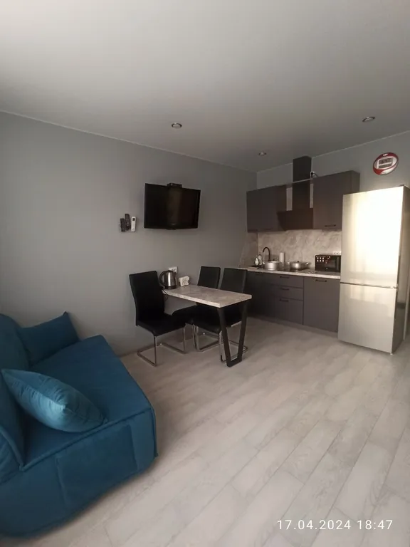 Уютная квартира-студия с шикарным видом на море и горы