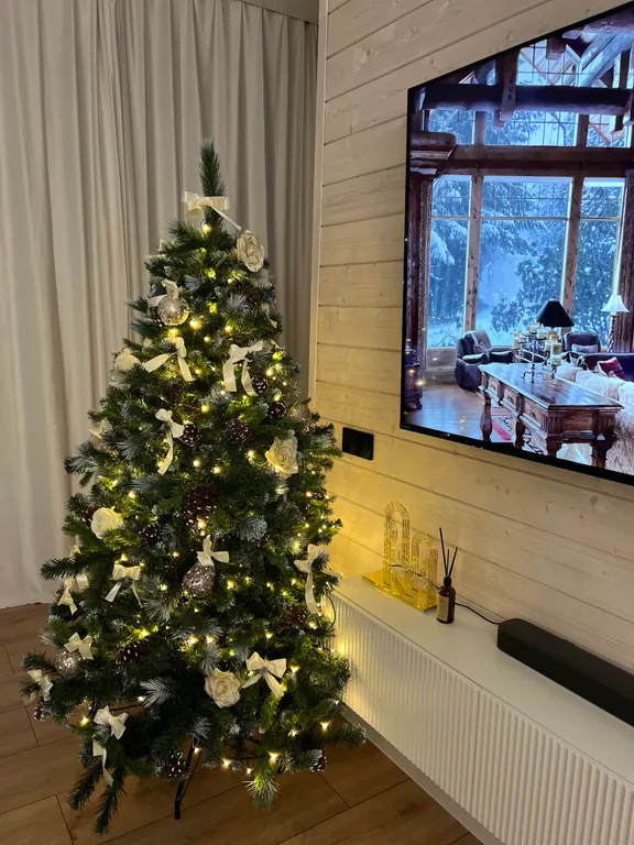 Уютный дом с видом на залив