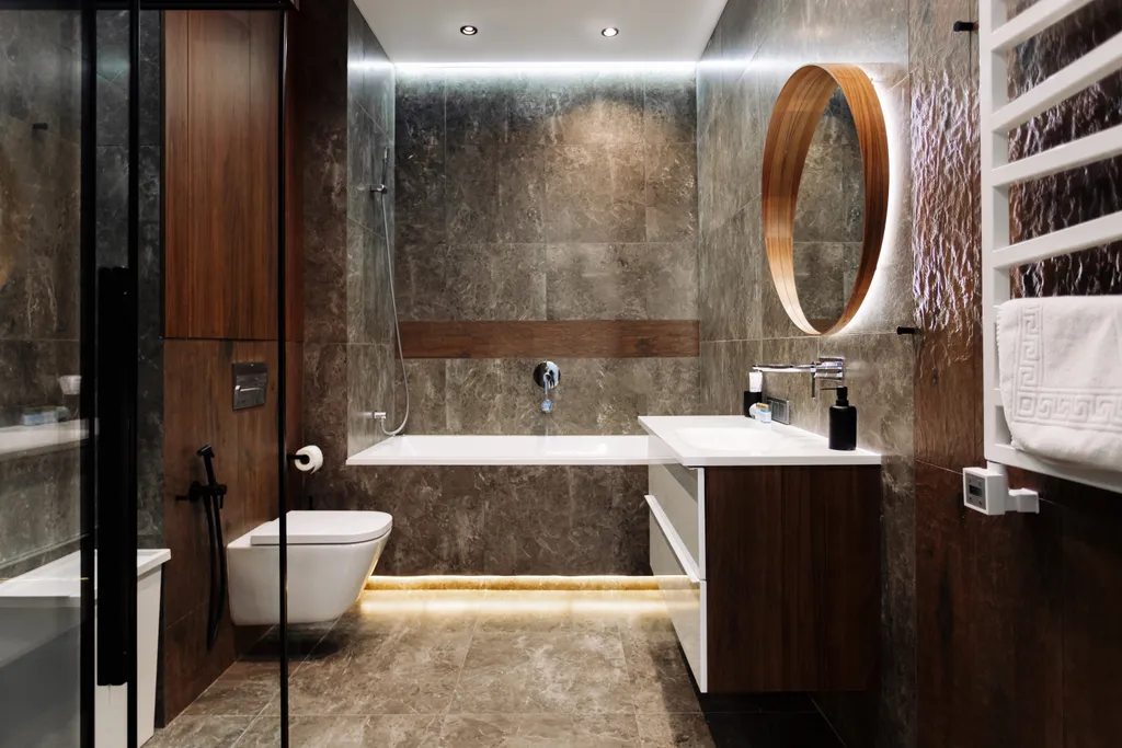 Квартира Квартира Skyfall с панорамным видом с 46 этажа небоскреба Савеловский — Москва