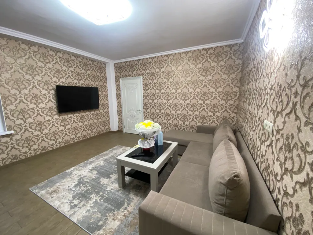 Шикарная квартира с видом на море, есть все, для отдыха с семьей