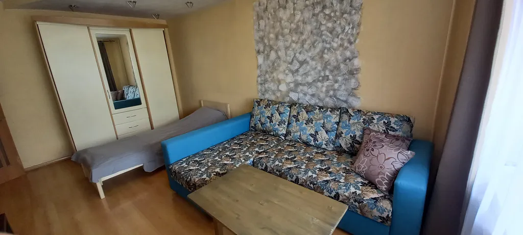 2-комнатная квартира в центре города