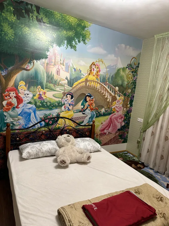 Замок для гостей