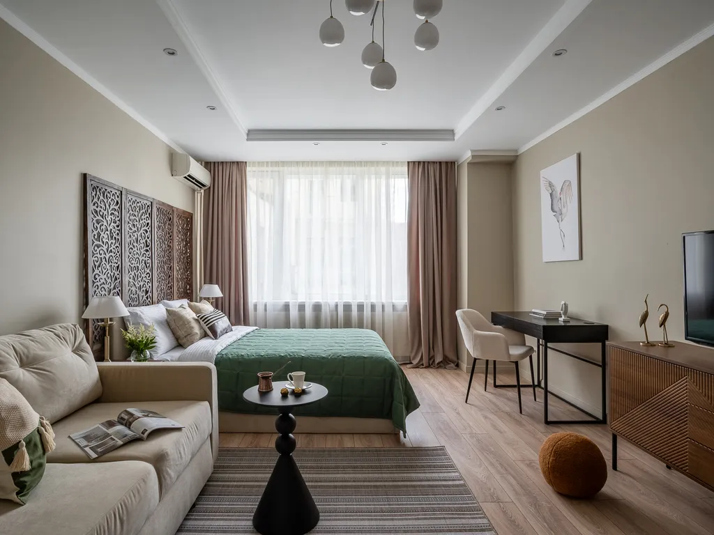 Квартира 2-комнатная квартира Kvart-Hotel метро Арбатская — Москва