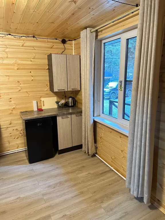 Уютный номер в лесу