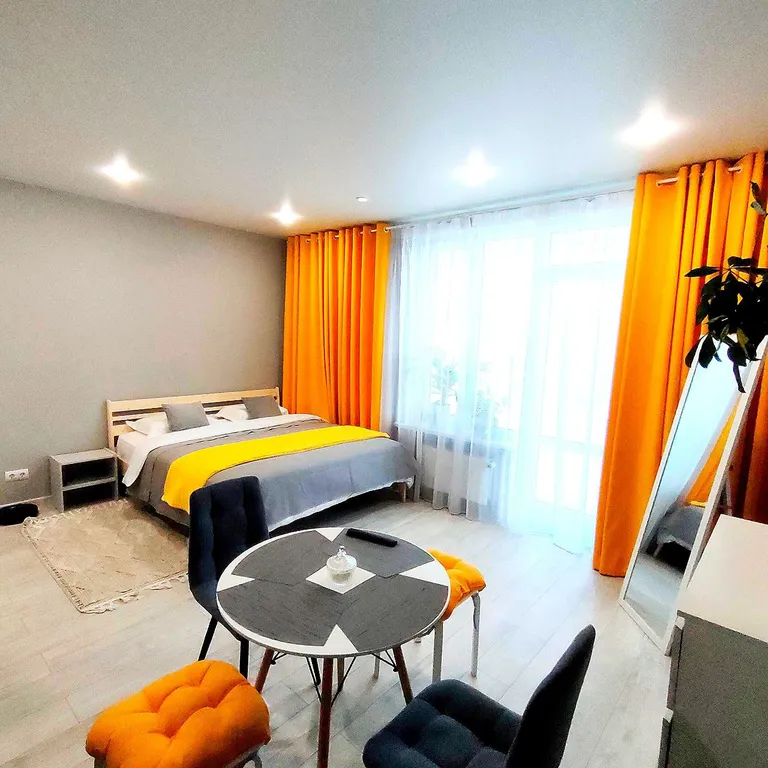 Квартира Квартира Дизайнерская студия в 5 мин от М4, в Динской — Динская