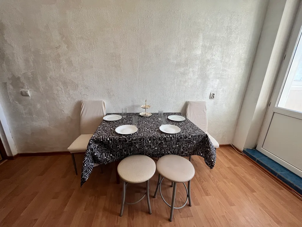 Большая квартира возле парка