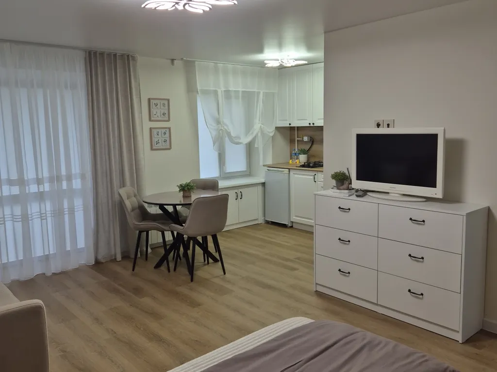 Уютная 1-комнатная квартира рядом с причалом