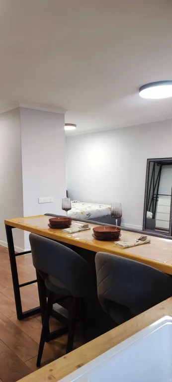 Уютная квартира с видом на город