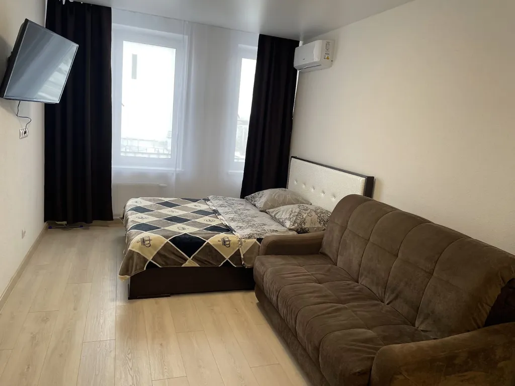 Квартира Уютная студия в Сердце Сибири — Тюмень