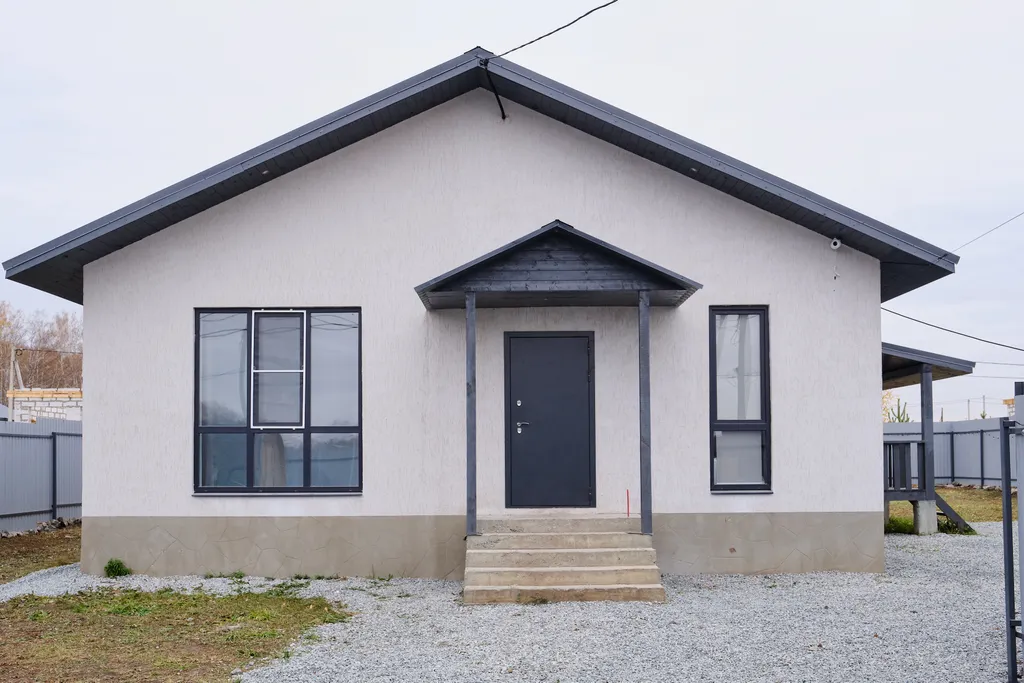 Дом трехкомнатный Эстетик