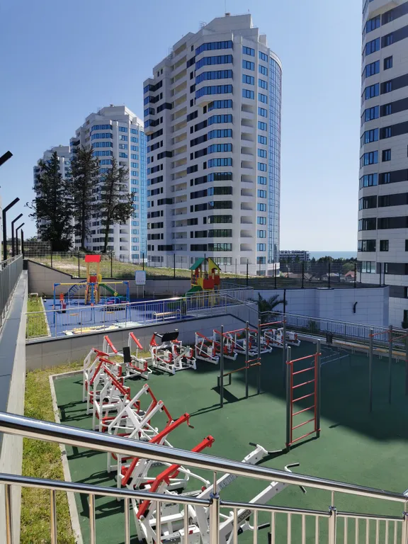 Апартаменты с видом на море