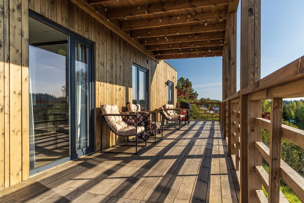 Дом с видом на закат