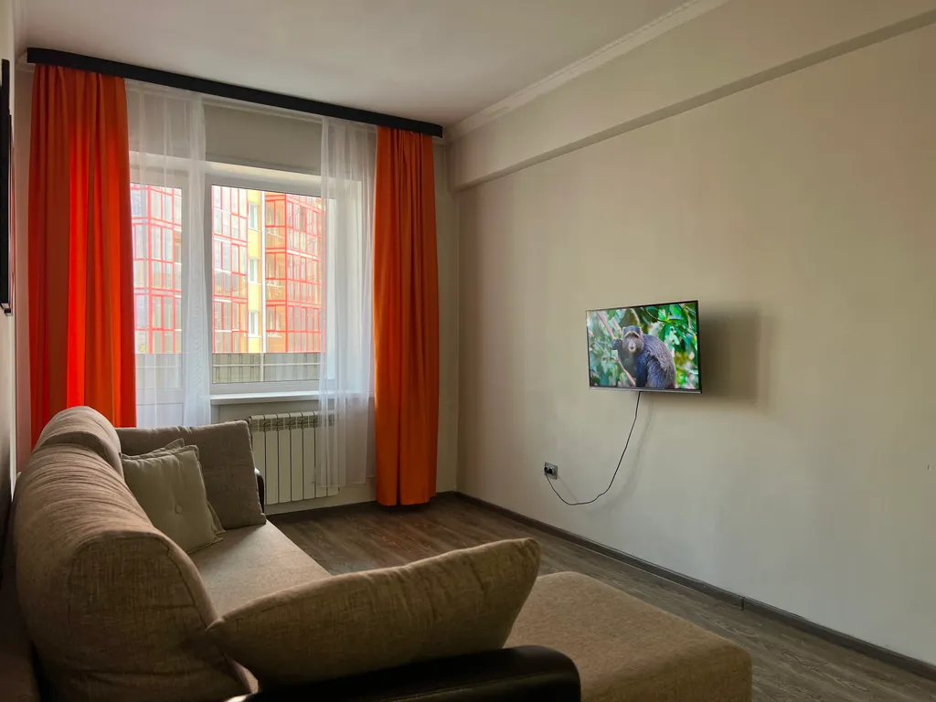 1-комнатная на химчистке. Не берем оплату за финальную уборку