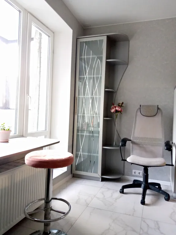 Квартира Уютная и современная квартира-студия у метро Звездная — Санкт-Петербург