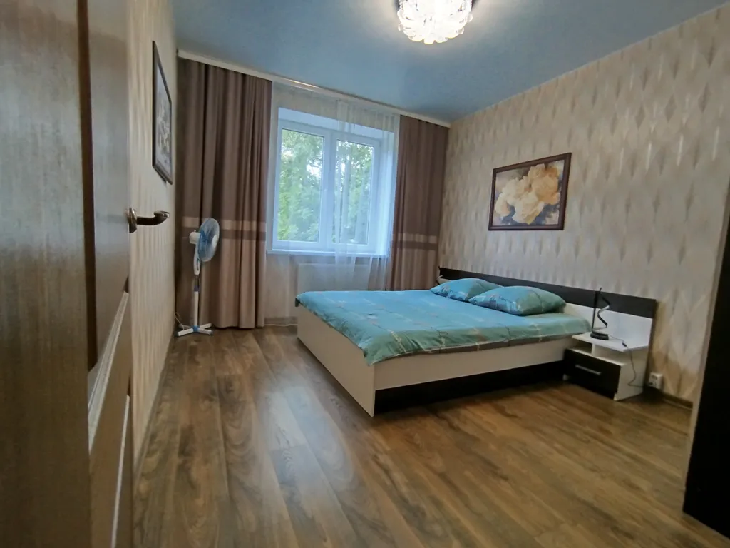 Уютная двух комнатная квартира со свежим ремонтом и всем необходимым