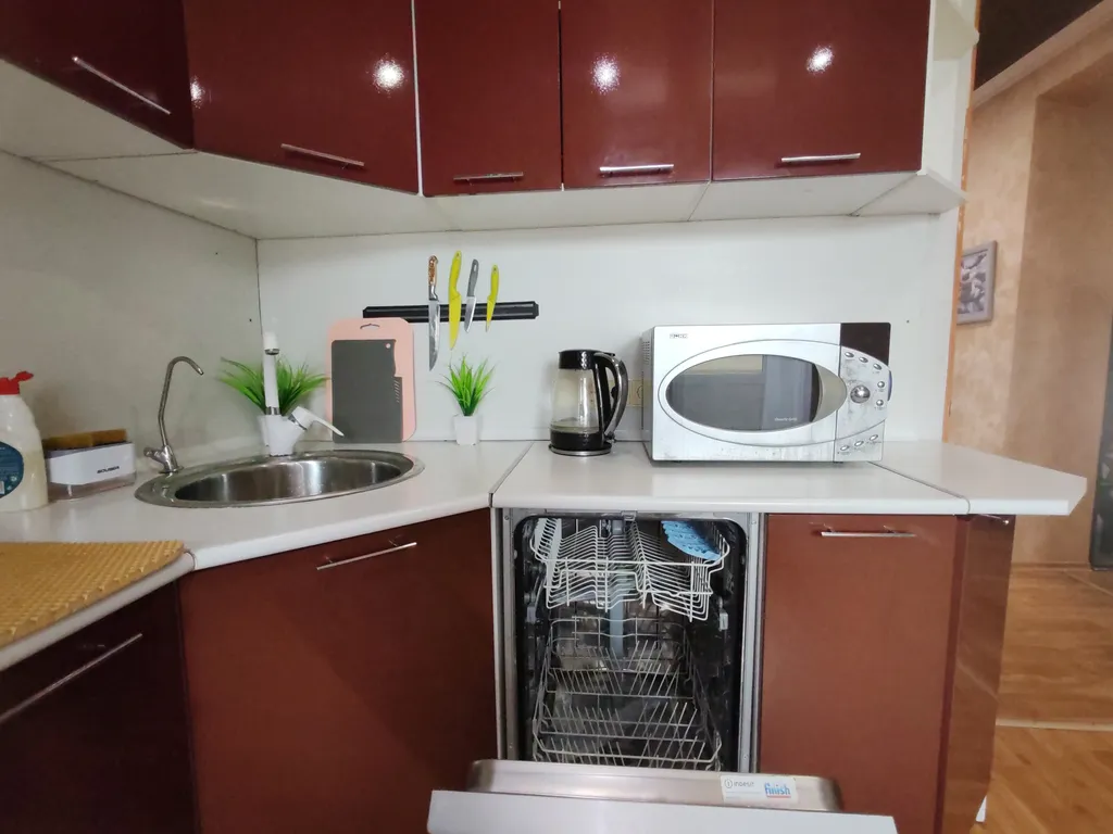 Светлая квартира рядом с заповедной зоной Елабуги