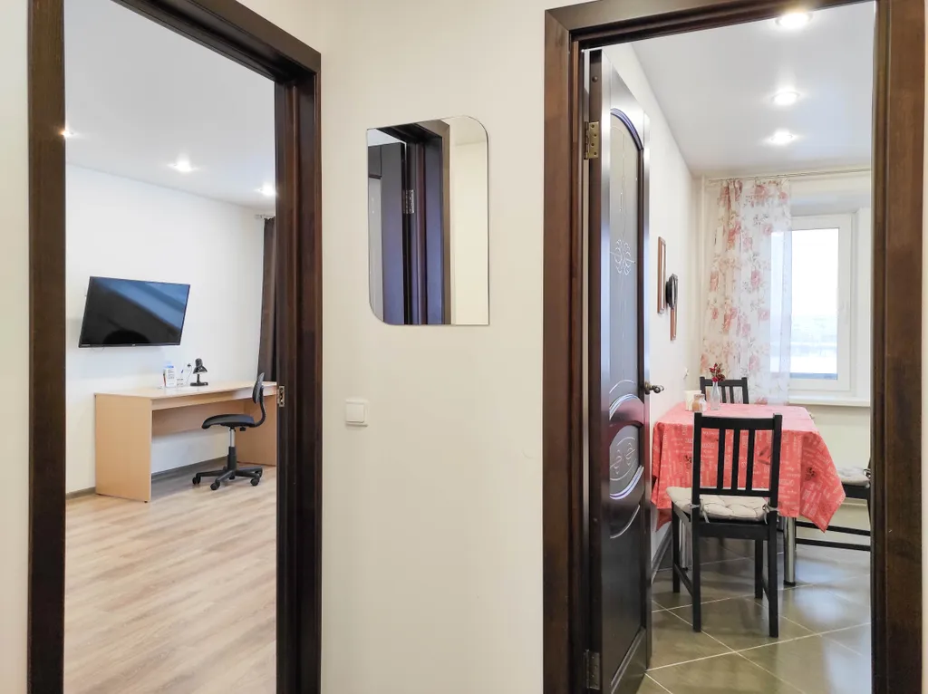 Трехкомнатные апартаменты с панорамным видом на реку Сеть ЙоХоум