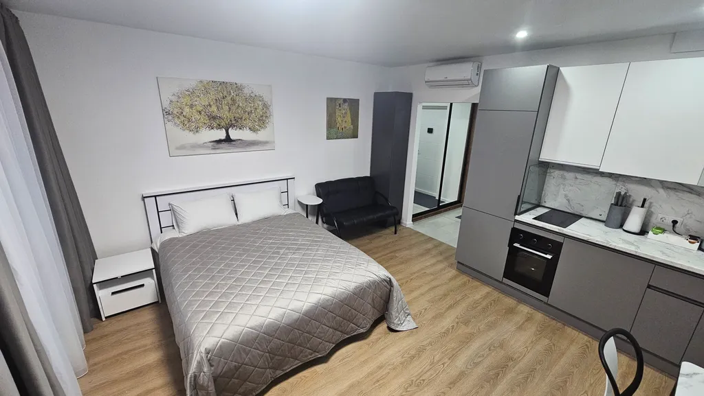 Студия на 19-м этаже, 30 М². Рядом с парком Сокольники