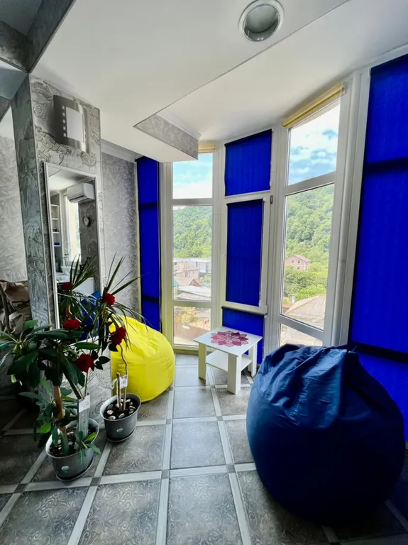 Квартира Квартира Стильная студия на Мацесте с панорамными окнами — Краевско-Армянское