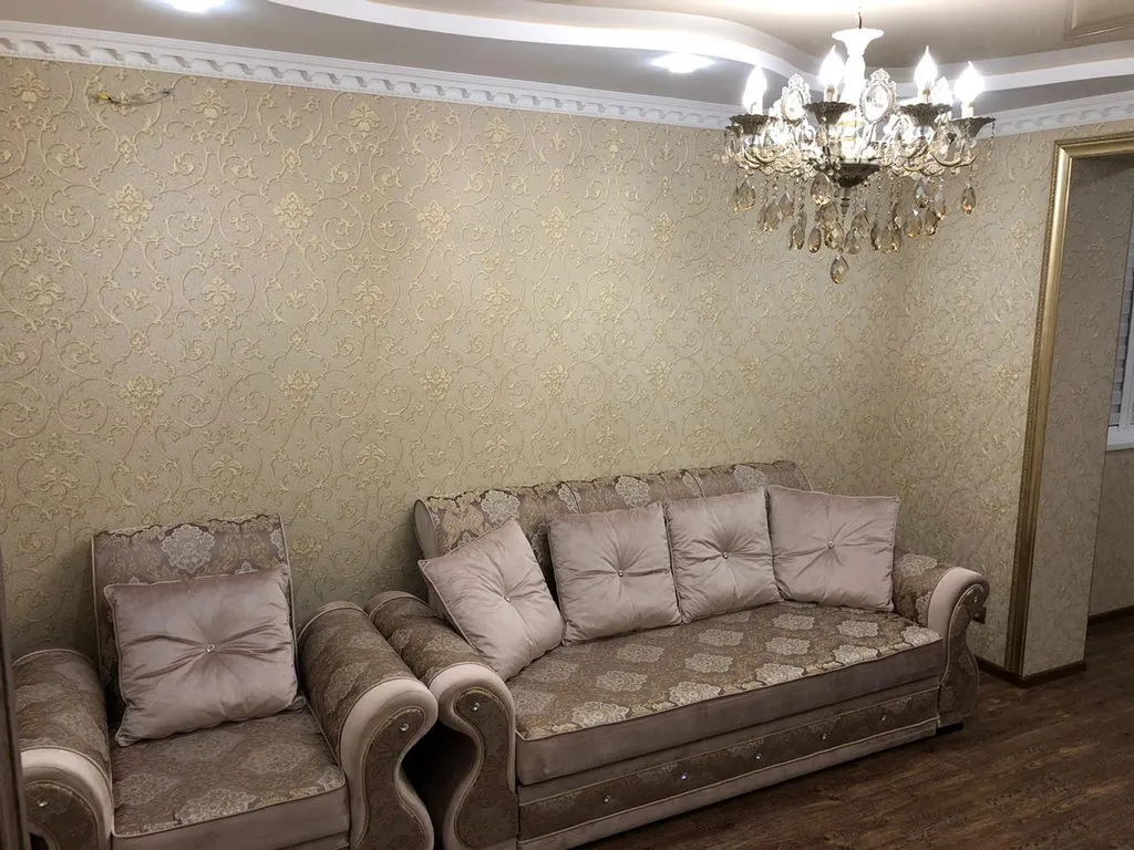 Квартира с дизайнерским ремонтом на выезде в Грузию и Верхний Ларс