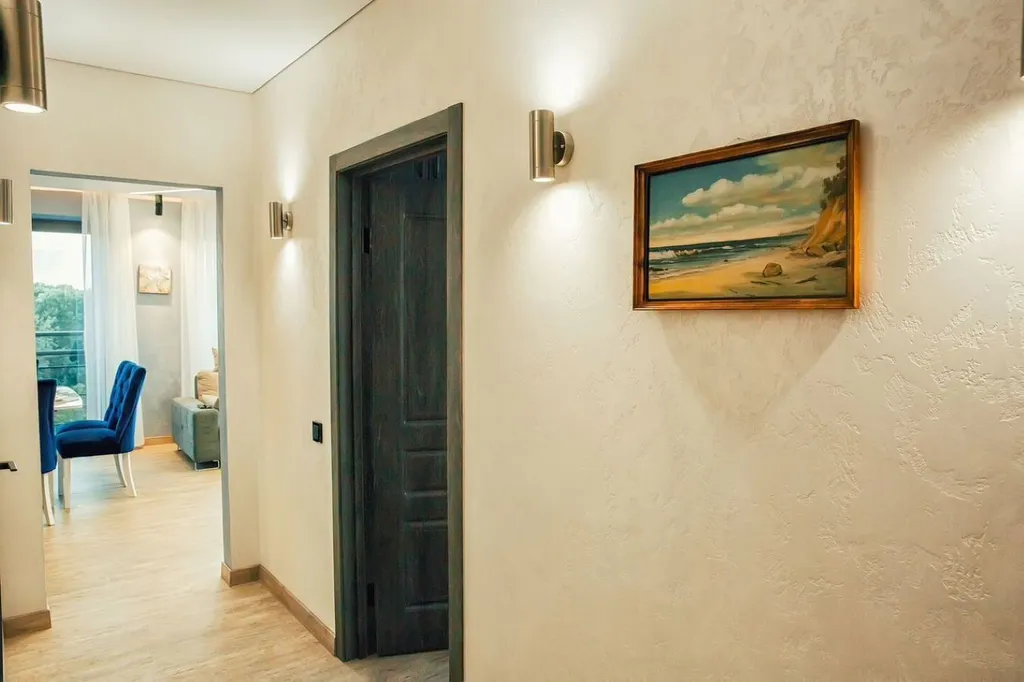 Шикарная квартира евpoпейского уpовня с видом на море