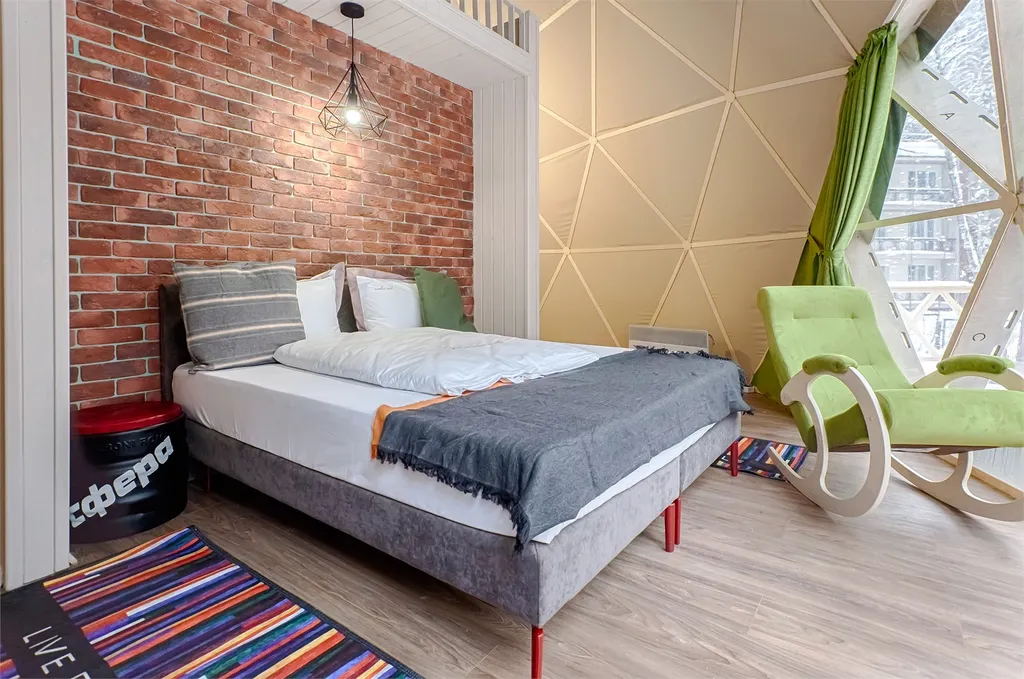 Коттедж 1-комнатный Дом — аренда посуточно в Бердск