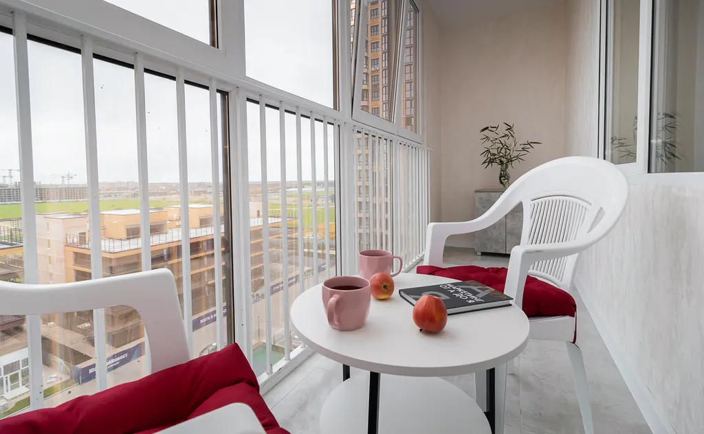 Квартира Квартира Уютная студия с Панорамным видом в Достоянии — Краснодар